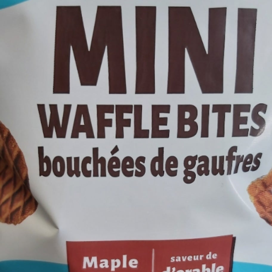 Double Dutch Mini Waffle Bites Maple 160g - The Dutch Shop